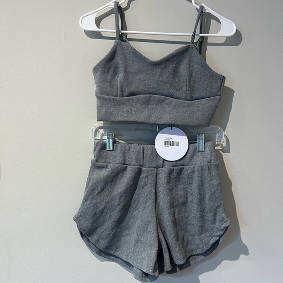 Princess Polly Tops - Princess Polly Timmy set grey